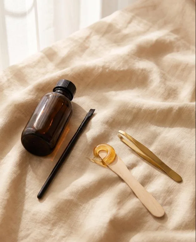 Beauty at HairBiba: brows, lashes, waxing, facials and lobe piercing in the same visit