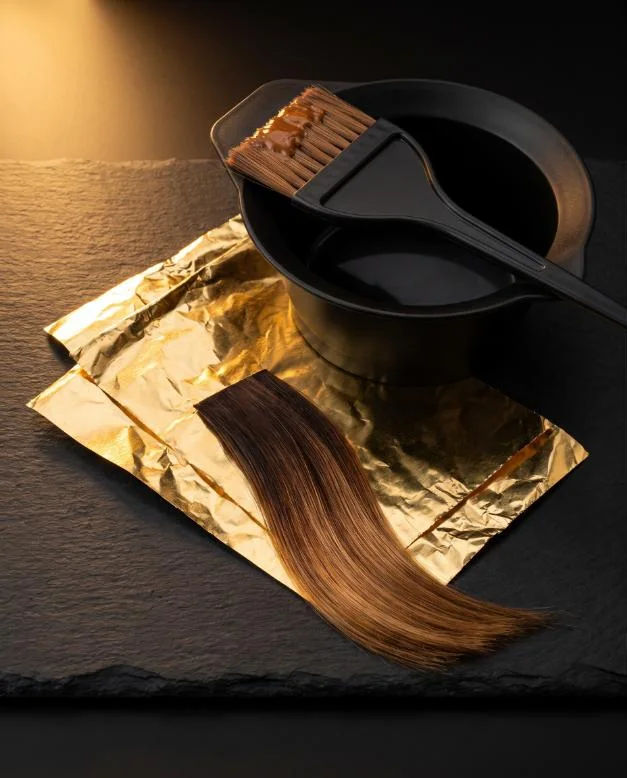 Colour at HairBiba: foils, balayage, toners and colour refreshes matched to your skin tone